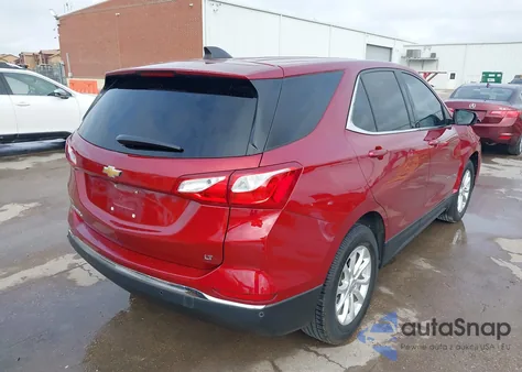 2020 Chevrolet Equinox Fwd 2Fl z USA, uszkodzony, nr VIN 2GNAXJEV7L6163208